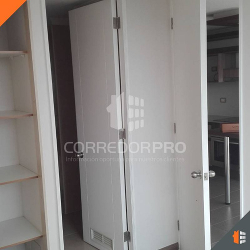 Departamento 1d + 1b Y Bodega. A Pasos Del Metro Av. Matta.