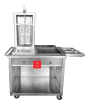 Comprar Horno Pastorero Para Tacos Al Pastor Con Plancha Bfn