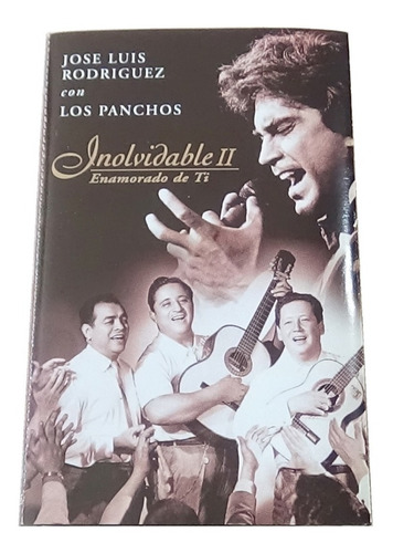 Inolvidable 2 Jose Luis Rodriguez Tape Cassette 1999 Sony 