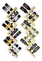Comprar Porta Botellas De Madera De Pino 20 Botellas Cava Flotante 