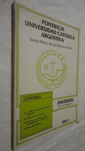 Boletin Informativo - Nro 5  Universidad Catolica Argentina 