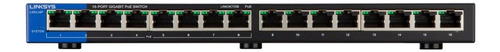 Switch Linksys LGS116P serie Switch