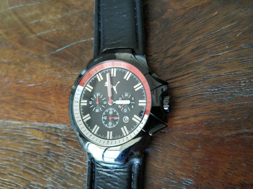 Relógio Puma Top Gear Chronograph Pu100061