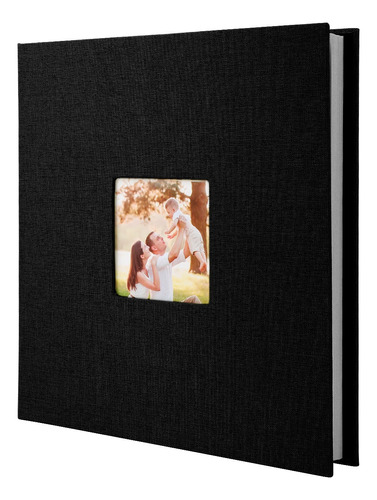 Álbum De Fotos 4x6-120 Fotos Tapa De Lino Libros De Fotos