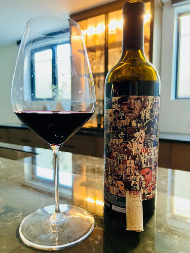 Vino Tinto Abstract 750ml Napa Valley
