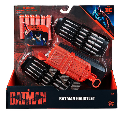 Guante Batman 2022 Lanzador + 6 Dardos Original - El Rey