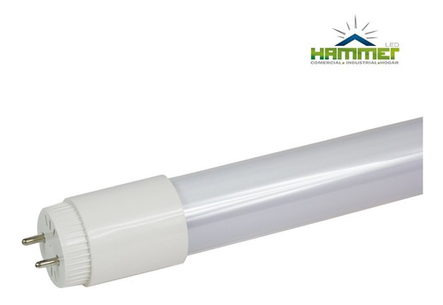 Tubo Bombillo Led T8 32w 120cms Multivoltaje 65k Blanco Frio