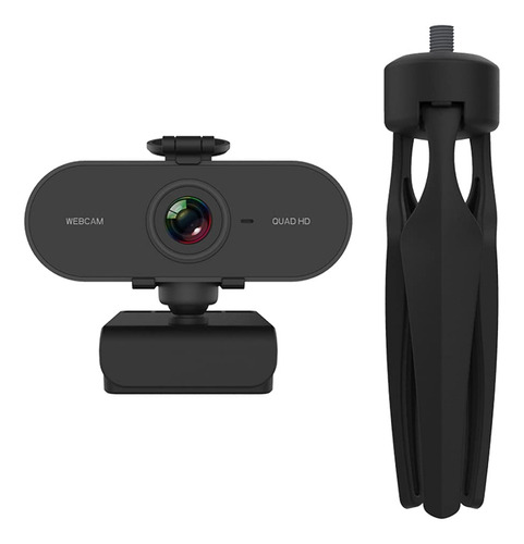 Cam 2k Full Camara Microfono Usb Video Para Pc Laptop
