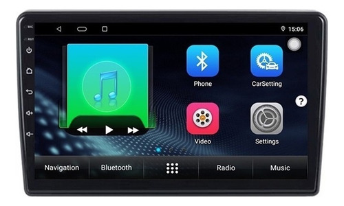 Estéreo Fiat 500 Android Bluetooth Carplay Gps Wifi 2+32g