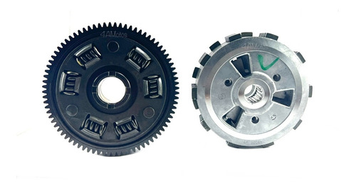 Prensa De Clutch Completa Dominar 250-dominar 400 Orig Bajaj