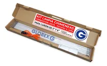 Comprar Kit De Limpieza Para Chimeneas 6 Mts Con Adapdor De Taladro