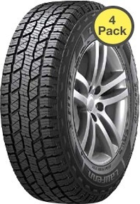 Paq 4 Llantas Laufenn X Fit A/t Lt265/75r16 123/120r 10pr