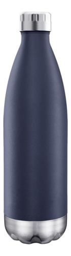 Botella Termica Lexo Acero Inox Doble Capa Frio Calor 500ml Color Azul Oscuro
