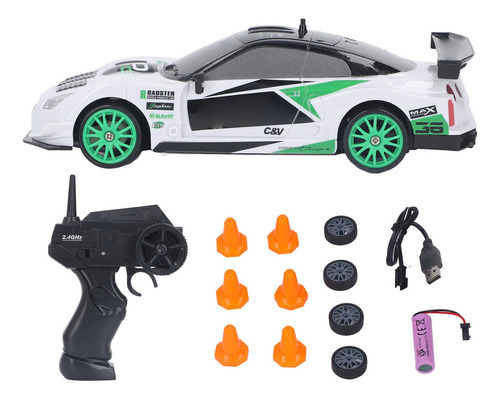 Rc Car Toys, 2,4 Ghz, Alta Velocidad, 15 Km/h, Potente Motor