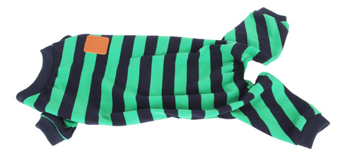 Pijama Para Perro, A Rayas, Elegante, Bonita, Elástica Y Tra