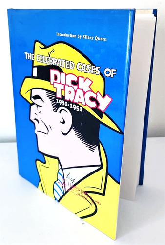 Libro Comic Celebrated Cases Of Dick Tracy Original (inglés)