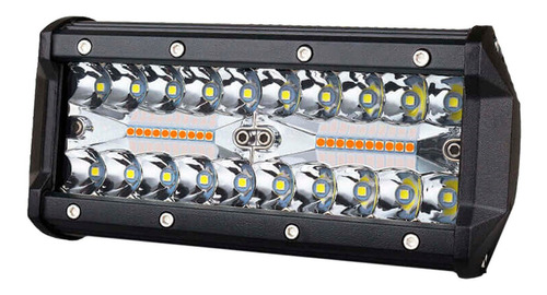 Faro Barra Led Max Recta 120w Auto 4x4 Premium