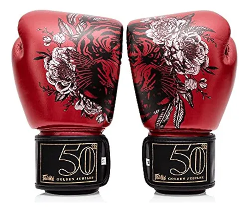 Fairtex Golden Jubilee - Guantes De Boxeo De Muay