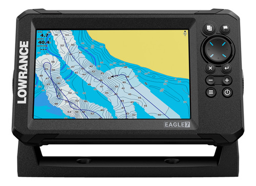 Gps Sonar Lowrance Eagle 7 Tripleshot Hd Row