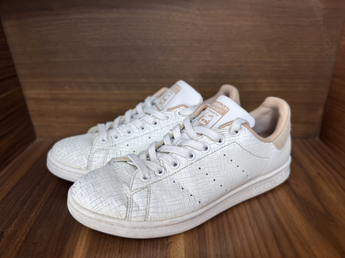 Tenis Adidas Edición Stan Smith White Scratch Talla 25cm (Usado)
