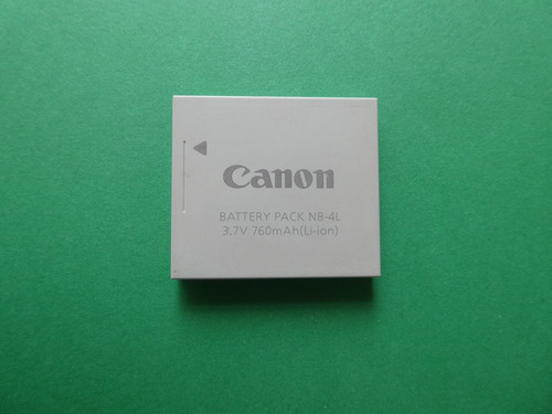 Bateria Original Canon Nb-4l  , 3.7 V.