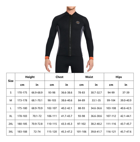 Camisa De Neopreno De Manga Larga Para Hombre, Traje De Neop