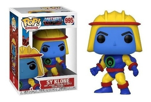 Funko Pop! Masters Of The Universe Sy-klone