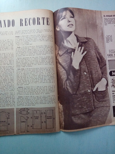 Tejidos De Temporada N° 1 - 2° Época 66 Pág - ' 1966 (Usado)