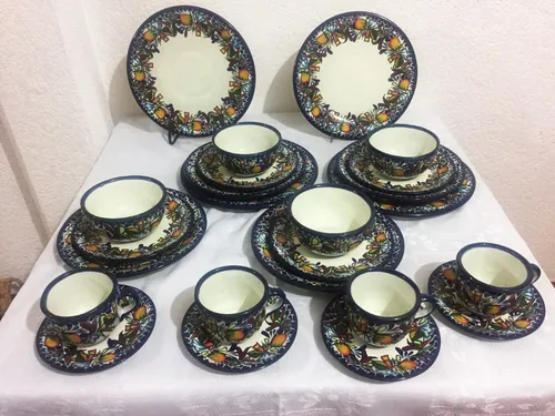 Vajilla de talavera mexicana deals