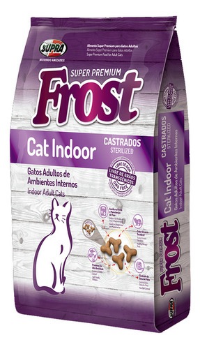 Comida De Gatos Frost Gato Indoor 1,5 Kg