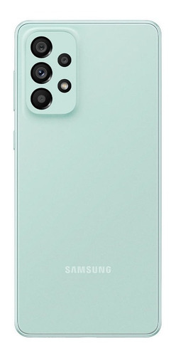 Samsung Galaxy A73 5G 5G Dual SIM 128 GB verde 6 GB RAM - Bom (Recondicionado)