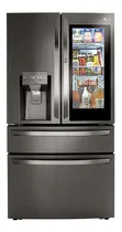 Comprar Refrigerador LG Inverter 679l No Frost Acero Negro
