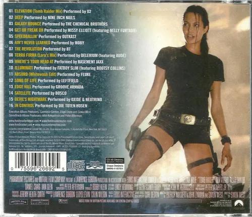 Trilha sonora de Tomb Raider