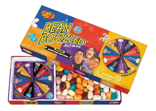 Juego Dulces Jelly Belly Bean Boozled 99g 