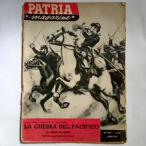 Comprar Revista Magazine Especial Guerra Del Pacifico\u002F Año 1959