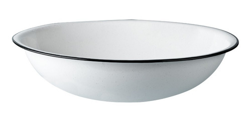 Imagen 1 de 4 de Lavamanos Bowl Para Preparar Extra Grande De Peltre 40cm