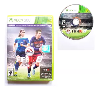 Fifa 16 Xbox 360