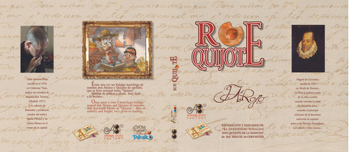 Roequijote, De Rojo Sanz,juan Antonio. Editorial Editorial Canal De Distribucion En Español
