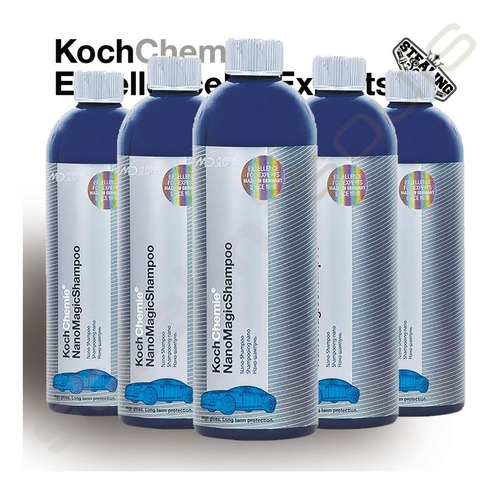 Koch Chemie | Nms | Nano Magic Shampoo | Ph Neutro | 750ml