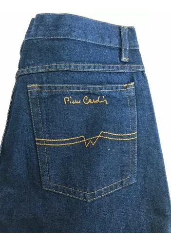 Calça jeans pierre cardin cheap 100 algodão