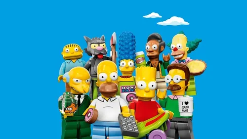 Lego 71005 The Simpsons Mini Figuras De Los Simpsons