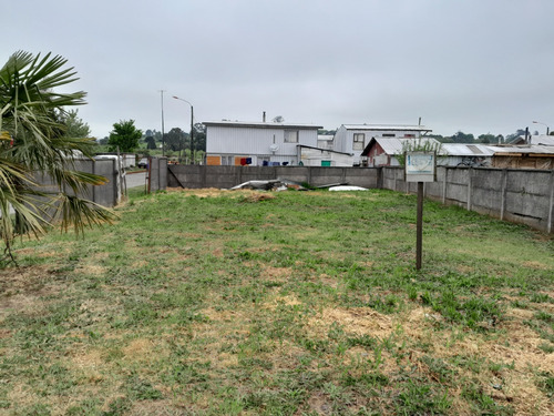 Terreno En Centro Del Pueblo De Llanquihue 