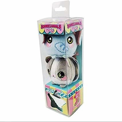 Squeezamals Micro 3 Pack, Blando, Suave, Lenta Subida De La