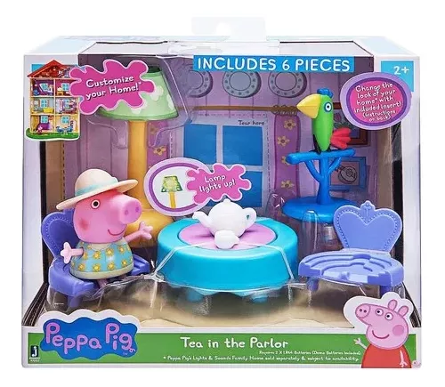 Compra Juguete Peppa Pig Casa con accesorios Original