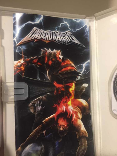 Undead Knights Psp