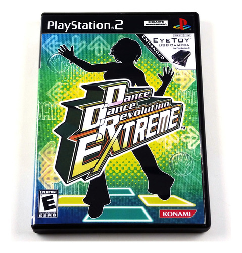 Dance Dance Revolution Extreme Original Playstation 2 Ps2