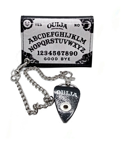 Cartera Con Cadena Ouija/ Goth Alternativo Nuevo