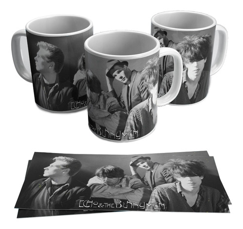 Taza Mágica 11 Oz / Echo & The Bunnymen , M02 (1 Pz)