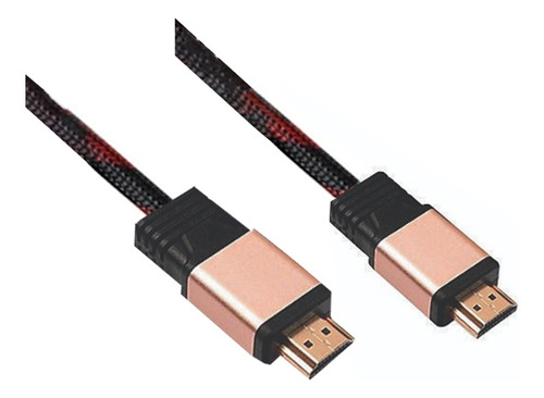 Cable Hdmi Macho Macho 2.0 Full Hd 4k 5 Mts Con Filtros Nnet