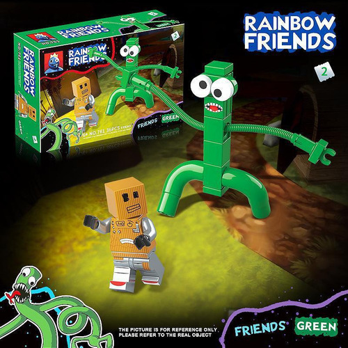 2025 Ho Rainbow Friends 1 Lote De 8 Cajas, Juguetes De